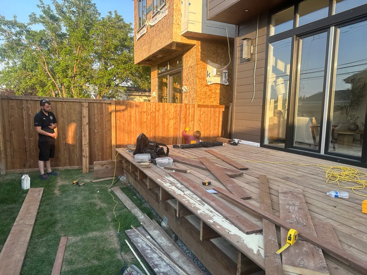 Buhai Construction - Best Deck Builders in Calgary